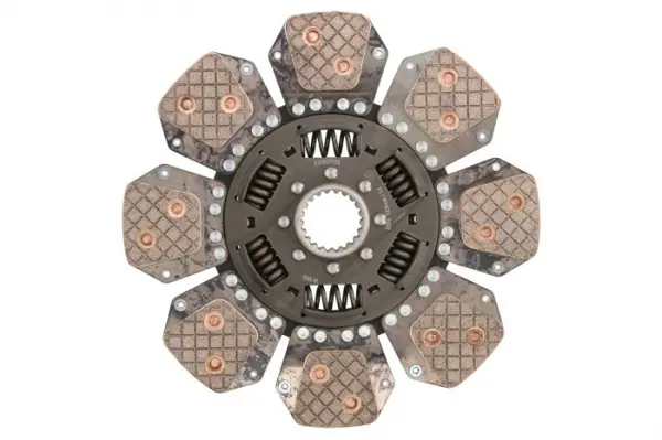 Disc ambreiaj ceramica (310mm; 8) potrivit DEUTZ FAHR DX BF4L913-F6L913