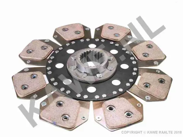 Disc ambreiaj ceramica (310mm; 8) potrivit LANDINI 10000; MASSEY FERGUSON 1000 6.354-A6.3544