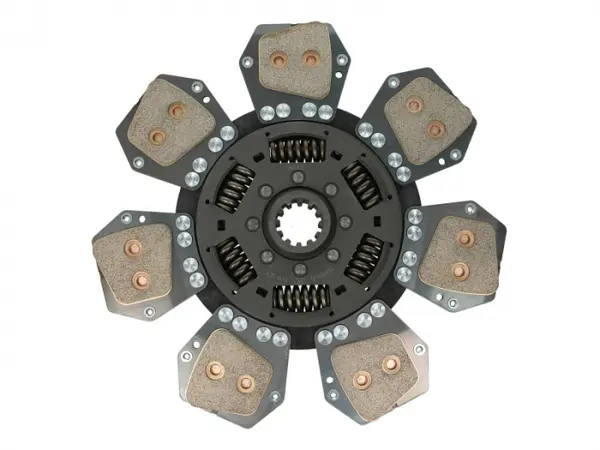 Disc ambreiaj ceramica (321mm; 7) potrivit BELARUS 500, 800, 900; IRUM TAG D-240-D-245.5S2