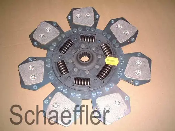 Disc ambreiaj ceramica (321mm; 7) potrivit JOHN DEERE 1000, 2000 3179D-CD4239T