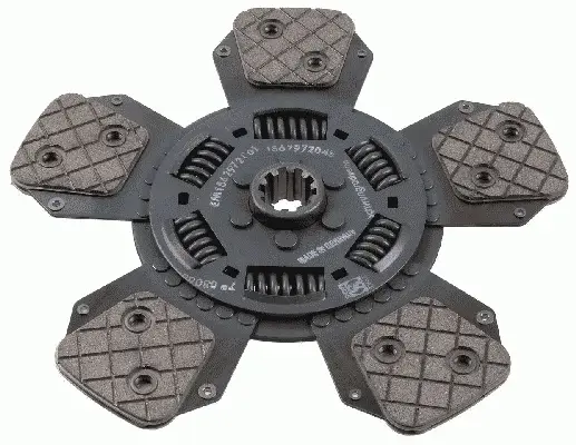 Disc ambreiaj ceramica (327mm; 5) potrivit JOHN DEERE 2000, 3000 4239T-6359DL008 01.80-12.94
