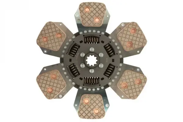 Disc ambreiaj ceramica (327mm; 6) potrivit JOHN DEERE 1000, 2000, 3000 4239D-CD4239T