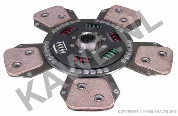 Disc ambreiaj ceramica (330mm; 5) potrivit CASE IH CS; CASE-STEYR 9000, M 9000 (SUPER M); LINDNER GEOTRAC 420.81 420.82 420.83