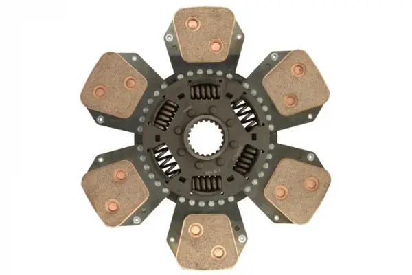 Disc ambreiaj ceramica (330mm; 6) potrivit HUERLIMANN ELITE, H; LAMBORGHINI FORMULA; SAME ANTARES, ANTARES II 1000.4ATI-1000.6W