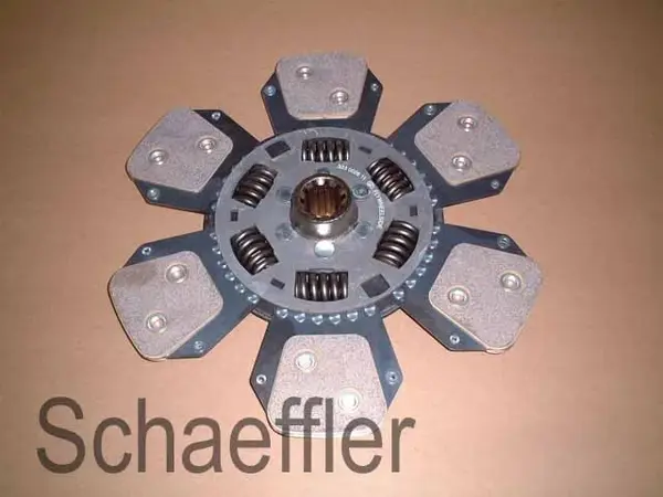 Disc ambreiaj ceramica (330mm; 6) potrivit MERCEDES 1000, 900 OM314.970-OM366.912 03.79-12.93