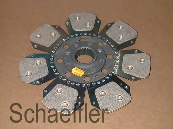 Disc ambreiaj ceramica (330mm; 7) potrivit MASSEY FERGUSON 3000 1004-4-AT4.236 01.86-12.95