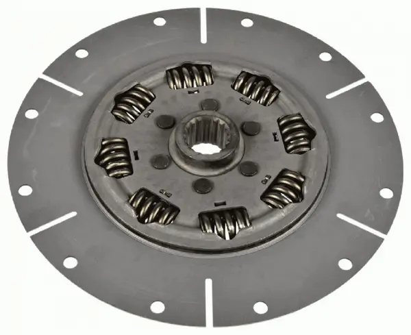 Disc ambreiaj ceramica (345mm; 6) potrivit LIEBHERR
