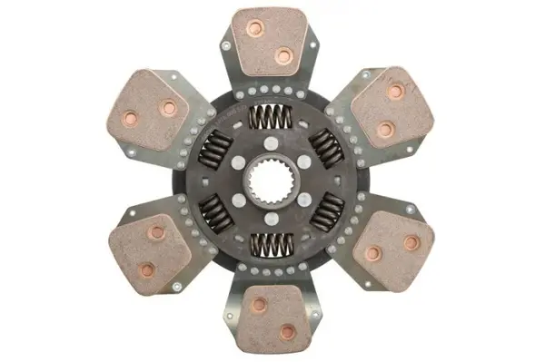 Disc ambreiaj ceramica (350mm; 6) potrivit HUERLIMANN ELITE, XT; LAMBORGHINI FORMULA, PREMIUM, R; SAME ANTARES, ANTARES II, SILVER 1000.6A 1000.6AT 1000.6WT