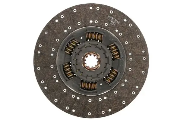 Disc ambreiaj ceramica (430mm) potrivit MAN potrivit MAN HOCL, LION S COACH, LION S STAR, TGA, TGM II, TGS I, TGS II, TGX I, TGX II; NEOPLAN CITYLINER II D1556LF07-D3876LF02 01.00-