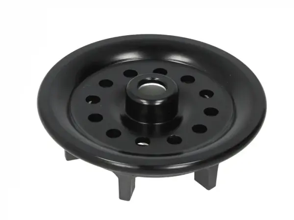 Disc ambreiaj compresor AC (DENSO, 5SE09,) ALFA ROMEO MITO; CHEVROLET AVEO; FIAT BRAVO II, DOBLO, GRANDE PUNTO, IDEA, LINEA, PUNTO, PUNTO EVO, QUBO, SEDICI; LANCIA MUSA 1.3D-2.0D dupa 2005