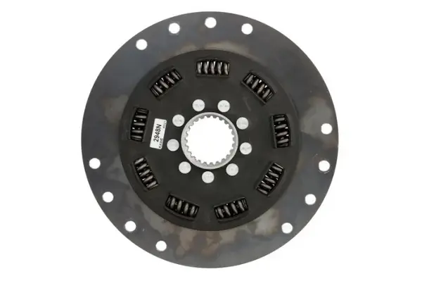 Disc ambreiaj (diametru: 263mm, numar dinti: 24 buc 46x50) potrivit DEUTZ FAHR 100, 100 A, 75, 75 A, 85, 85 A, 95, 95 A, 95 NEW; HUERLIMANN 105, 110, 85, 908 FASTDRIVE