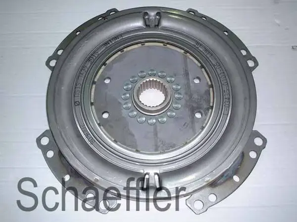 Disc ambreiaj (diametru: 348mm, numar dinti: 26 buc 25x39,4) potrivit CHALLENGER MT 425 B, MT 445 B, MT 455 B, MT 465 B; MASSEY FERGUSON 5425, 5435, 5445, 5455, 5460, 5470