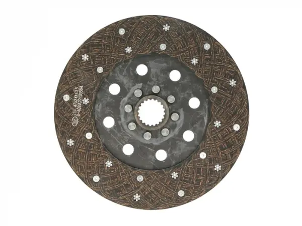 Disc ambreiaj organic (280mm) profil complet potrivit HUERLIMANN H; LAMBORGHINI 600, 700, CRONO, GRIMPER, PLUS, R; SAME ARGON, ASTER, FRUTTETO, ROCK, SOLAR, VIGNERON 1000.3A-105.3PA