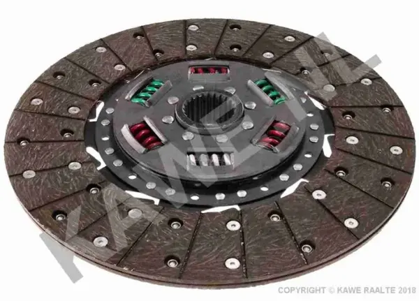 Disc ambreiaj organic (310mm) profil complet potrivit DEUTZ FAHR AGROCOMPACT F, AGROLUX, AGROPLUS; HUERLIMANN H, PRESTIGE, XA, XF, XN, XS; LAMBORGHINI 700, AGILE, C 1000.3WT-F4L913