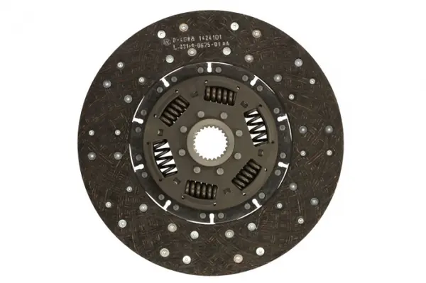 Disc ambreiaj organic (310mm) profil complet potrivit DEUTZ FAHR AGROCOMPACT F, AGROLUX, AGROPLUS; HUERLIMANN H, PRESTIGE, XA, XF, XN, XS; LAMBORGHINI 700, AGILE, C 1000.3WT-F4L913