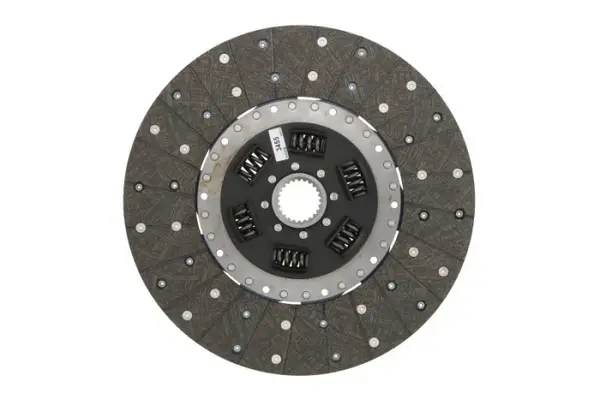 Disc ambreiaj organic (330mm) profil complet potrivit DEUTZ FAHR AGROLUX, AGROPLUS; HUERLIMANN H, XT; LAMBORGHINI GRAND PRIX, N, PREMIUM; SAME EXPLORER, EXPLORER 2, SILVER 1000.4A-F4L913T