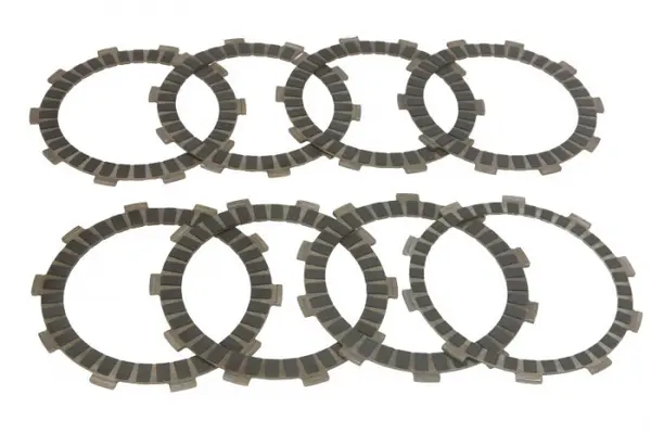 Disc ambreiaj potrivit HONDA CB, CBF, CBR, NSR, VFR; KTM DUKE, RC; SUZUKI GSF, GSR, GSX 390-900 1985-2017