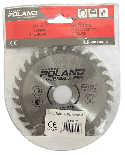 Disc cu Widia Lemn 350x32mm 60T