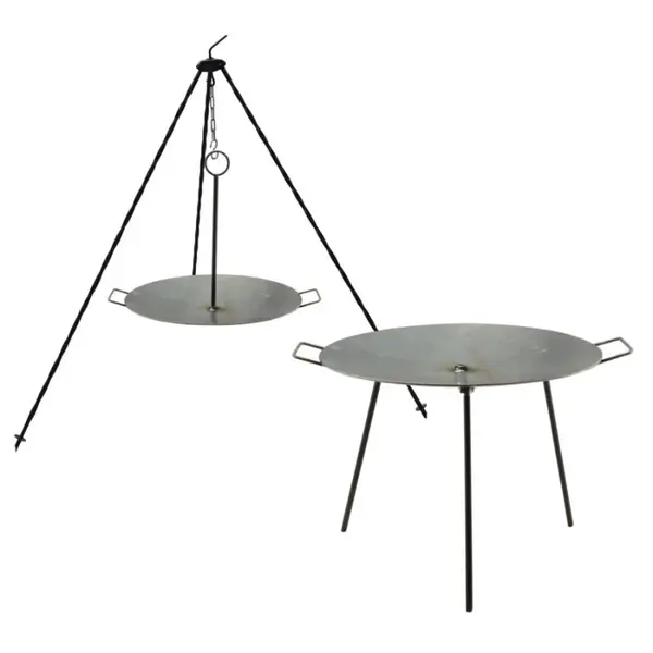 Disc de Grill din Fier, Functie Dubla, 60 cm, Perfect Home