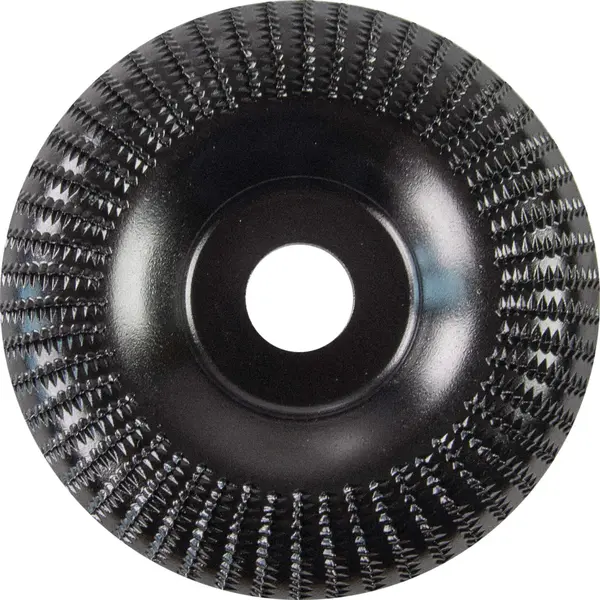Disc de polizor unghiular pentru lemn Raider - oval, 125 x 22.2 mm
