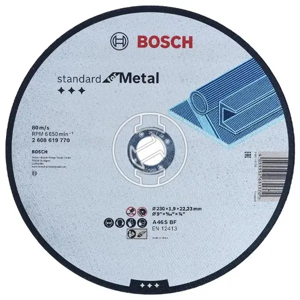 Disc de taiere Bosch 230 x 22,23 x 1,9 mm, 2608619770