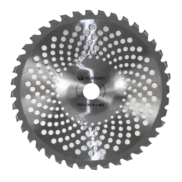 Disc de taiere pentru motocoasa 40T vidia, montare rapida 254 mm, tip convex