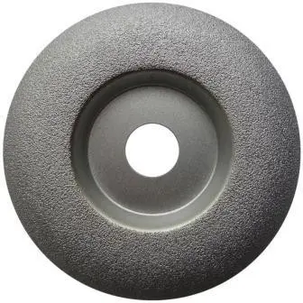 Disc diamantat curbat pt. slefuiri / sanfren in placi - Granulatie 50 125mm - DXDH.4047.125.0050