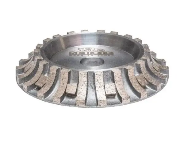 Disc diamantat pt. frezat/profilat 125mm / 15mm - Raimondi-179BULL15-125