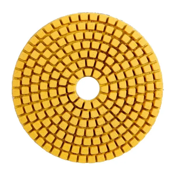 Disc diamantat StandART pentru polisare uscata gresie portelanata, diam. 100mm gran. 120 -DiStar-910278018009