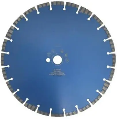 Disc DiamantatExpert pt. Asfalt & Beton - Turbo Laser Combi 400x25.4 (mm) Premium - DXDH.2027.400.25