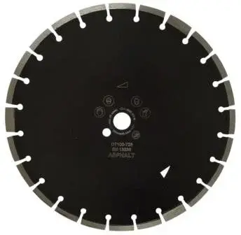 Disc DiamantatExpert pt. Asfalt, Caramida & Abrazive 350mm Profesional Standard - DXDH.17217.350