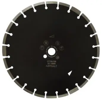 Disc DiamantatExpert pt. Asfalt, Caramida & Abrazive 700mm Profesional Standard - DXDH.17217.700