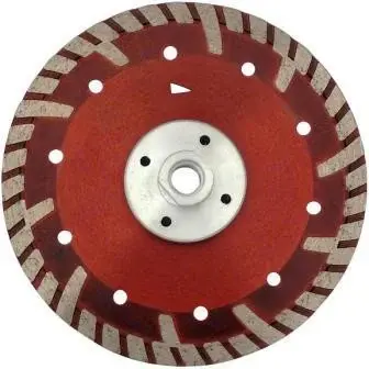 Disc DiamantatExpert pt. Beton armat & Granit - cu flansa 150xM14 (mm) Super Premium - DXDH.2287.150-Flansch