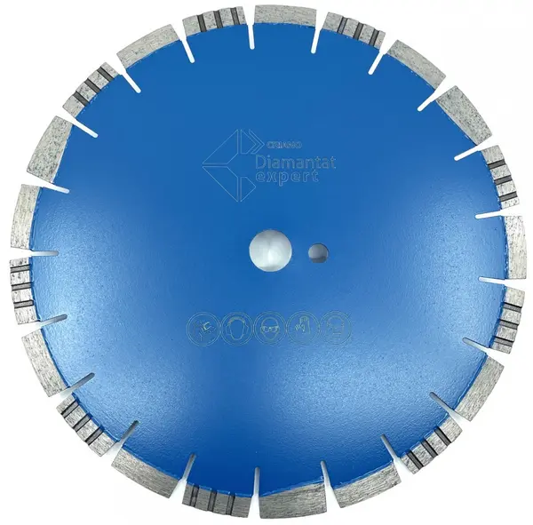 Disc DiamantatExpert pt. Beton si Asfalt 300x25.4 (mm) Premium - DXDY.PCOMBO.300.25
