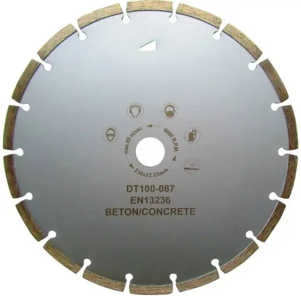 Disc DiamantatExpert pt. Beton, Zidarie & Dale 125x22.2 (mm) ECO - DXDH.1912.125