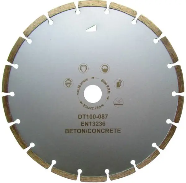 Disc DiamantatExpert pt. Beton, Zidarie & Dale 150x22.2 (mm) ECO - DXDH.1912.150
