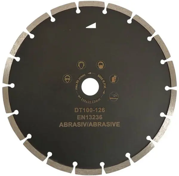 Disc DiamantatExpert pt. Caramida, Calcar & Mat. Abrazive 180x22.2 (mm) Premium - DXDH.1817.180