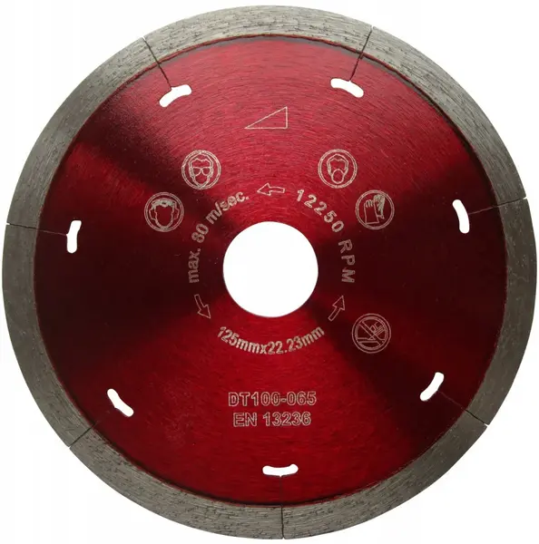 Disc DiamantatExpert pt. Ceramica Dura & Portelan - Rapid 230mm Super Premium - DXDH.3907.230