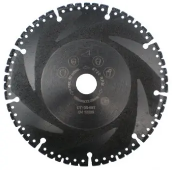 Disc DiamantatExpert pt. Descarcerare - Metal / Universal 230x22.2 (mm) Super Premium - DXDH.9107.230.22