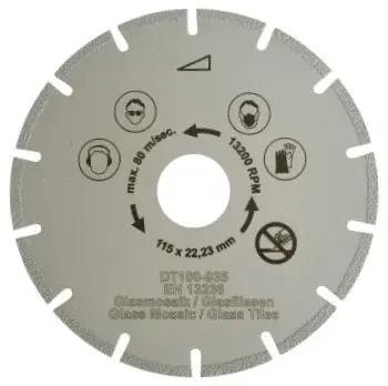 Disc DiamantatExpert pt. Mozaic - Special 115x22.2 (mm) Super Premium - DXDH.2107.115