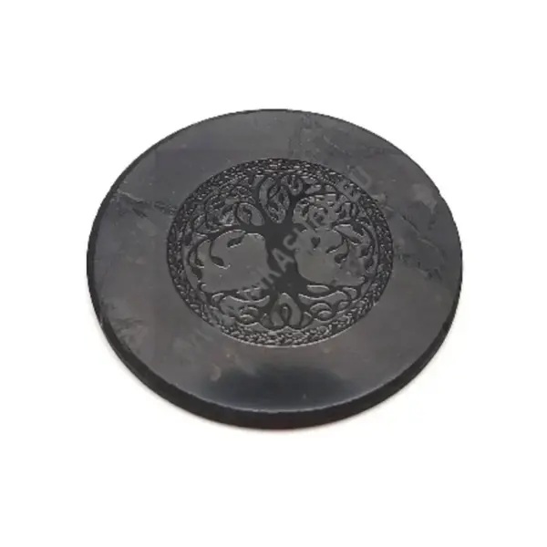 Disc din Shungit Tree of Life