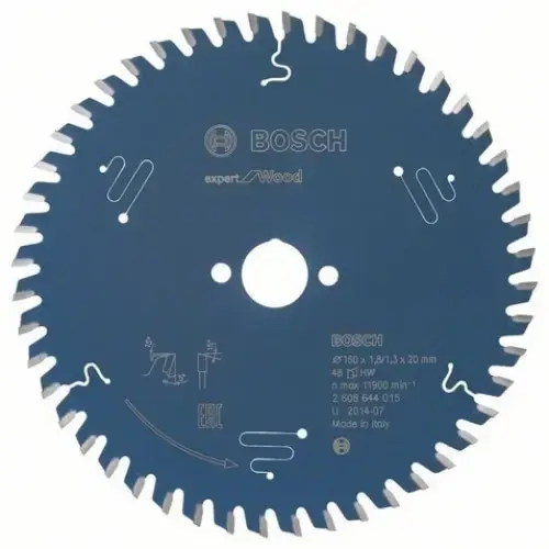 Disc fierastrau circular, Bosch, Pentru lemn, 160 x 20 mm