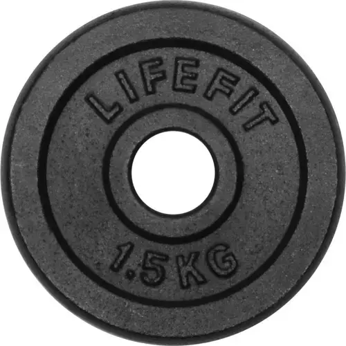 Disc fonta LifeFit 529FKOT30015, 1.5 kg, 30mm