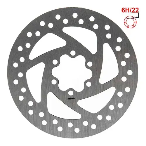 Disc frana 145mm 6H pentru trotineta electrica Motus Pro 10 / Techlife X8