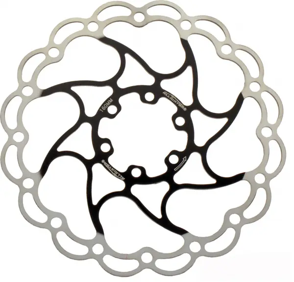 Disc Frana Alligator Aries Otel 160mm IS6 80gr Negru