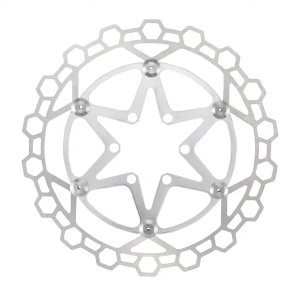 Disc Frana Alligator Diamond 2P Otel 160mm IS6 116gr Argintiu