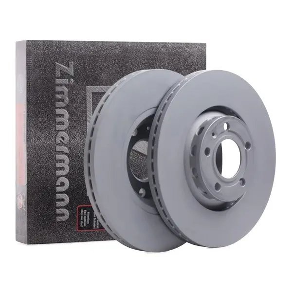 Disc Frana Fata Dreapta Stanga Zimmermann Seat Exeo 2008 100.1242.20