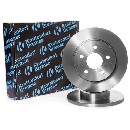 Disc Frana Fata Krottendorf Renault Koleos 1 2008 KRO-BD4964