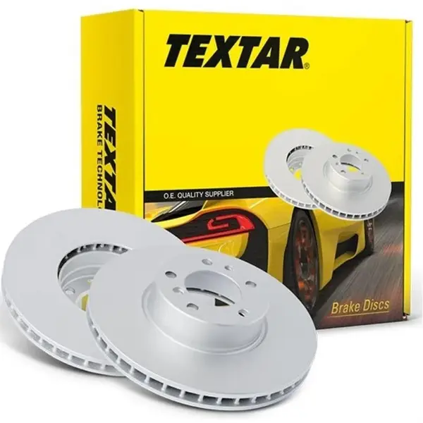 Disc Frana Fata Textar Mercedes-Benz V-Class 638 2 1996-2003 92074403