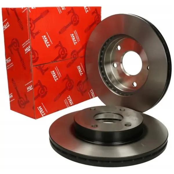 Disc Frana Fata Trw Nissan Kubistar 2003 DF1016
